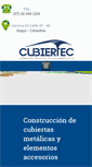 Mobile Screenshot of cubiertec.com